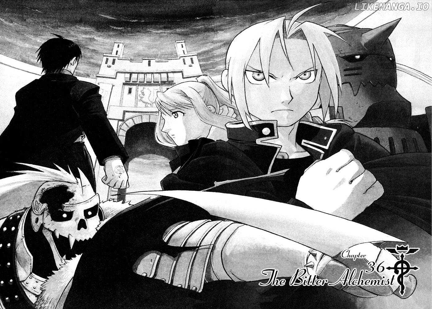 Fullmetal Alchemist, Chapter 36 image 02